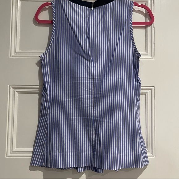 J.Crew Striped Peplum Tank Top size0 - Picture 3 of 11